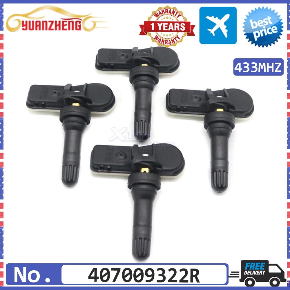 Ÿ̾ з , ٽþ ǾƮ    Ʈ  407009322R 407001628R, 433MHZ, ο TPMS , 40700-9322R